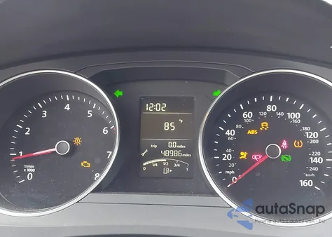 2015 Volkswagen Jetta 2.0L S из США, поврежденный, VIN 3VW2K7AJ4FM349572